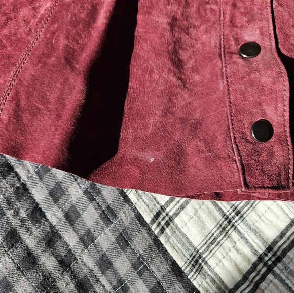 Forever 21 real leather skirt - Picture 4 of 5